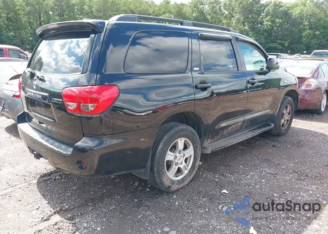 2012 Toyota Sequoia Sr5 4.6L V8 z USA, uszkodzony, nr VIN 5TDBM5G14CS002098